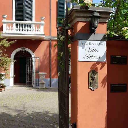 רג'ו אמיליה B&B Villa Sofora מראה חיצוני תמונה