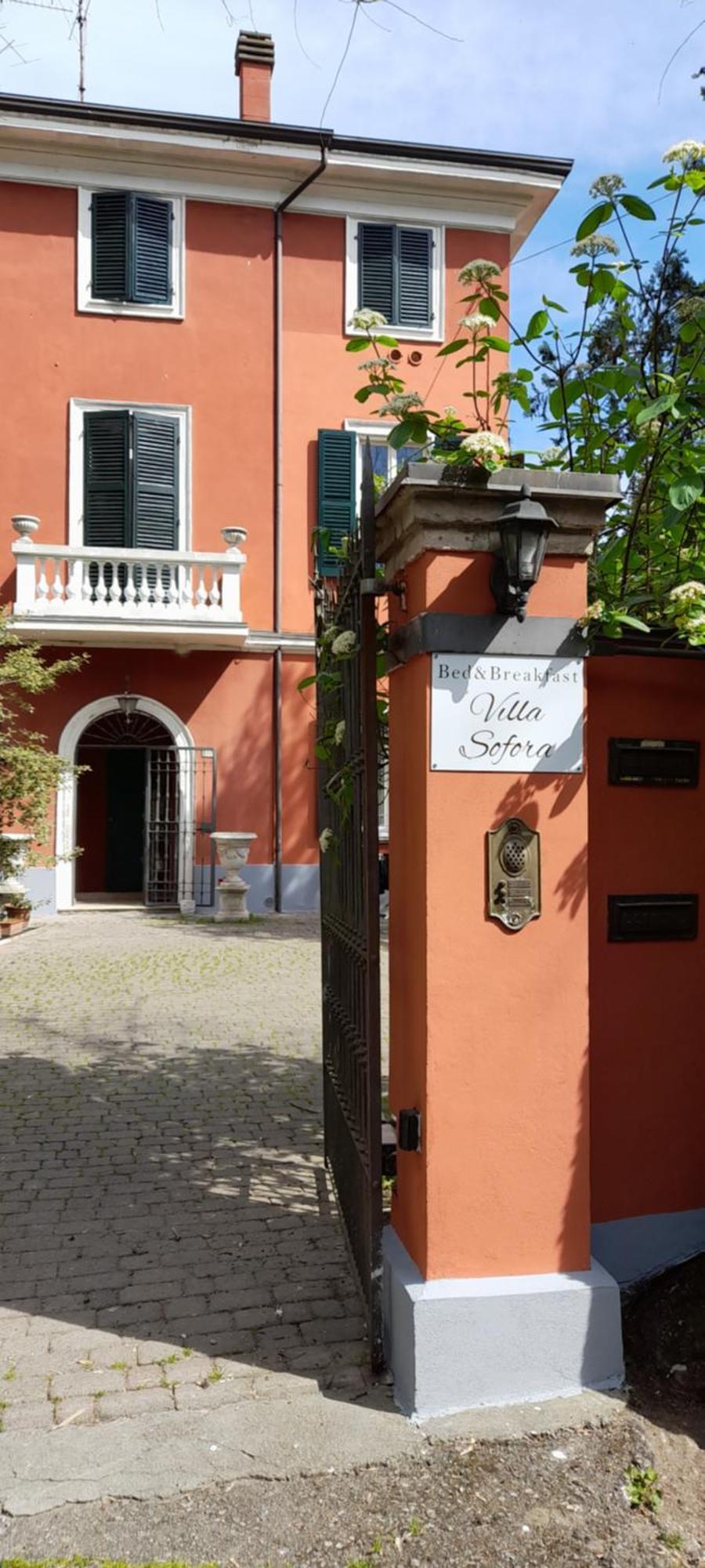 רג'ו אמיליה B&B Villa Sofora מראה חיצוני תמונה